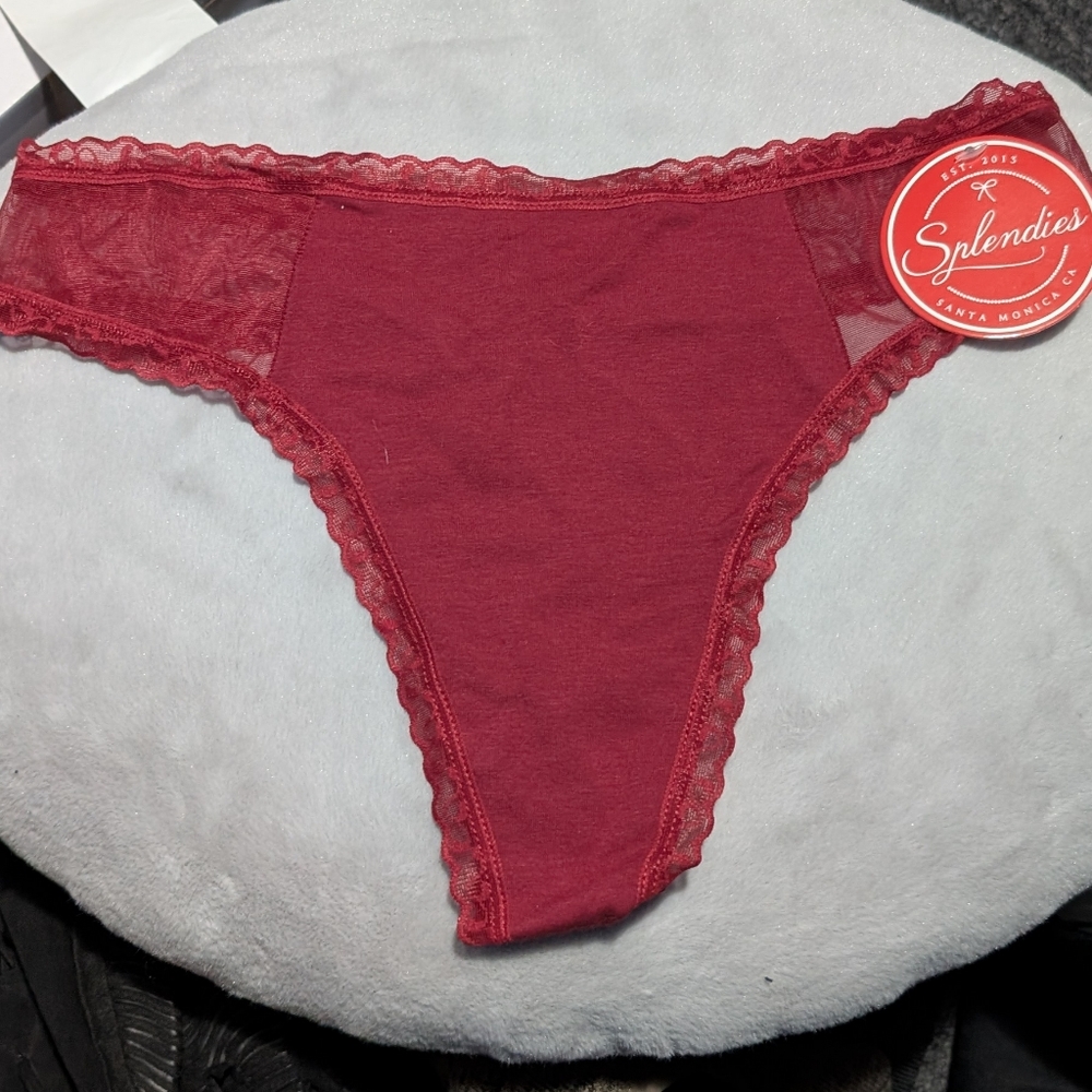 Pick 5 For $20 - Spendies Thong - S